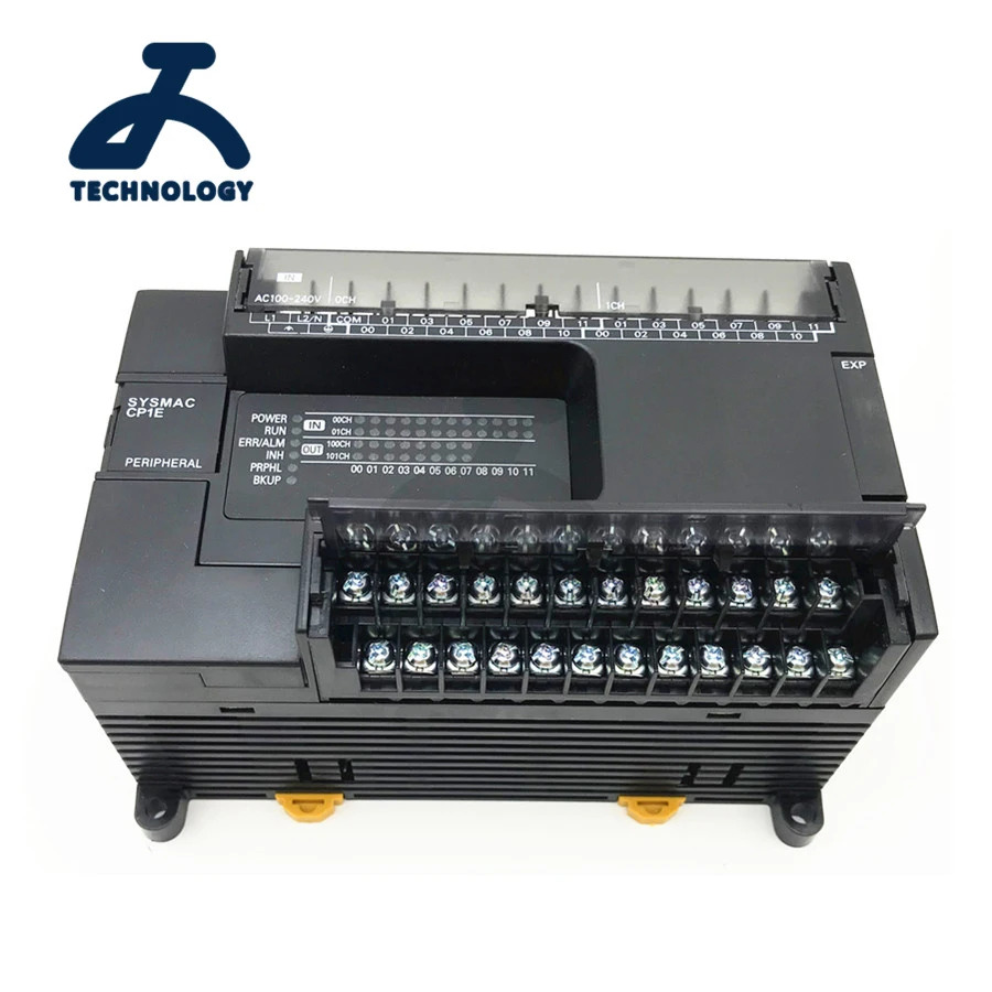 CP1W 시리즈 프로그래밍 논리 컨트롤러 CP1L-M60DR-A CJ1M-CPU12 CP1E-N40DR-D CP1E-N60DT-D CJ1M-CPU13 CPM1A-10CDT-D-V