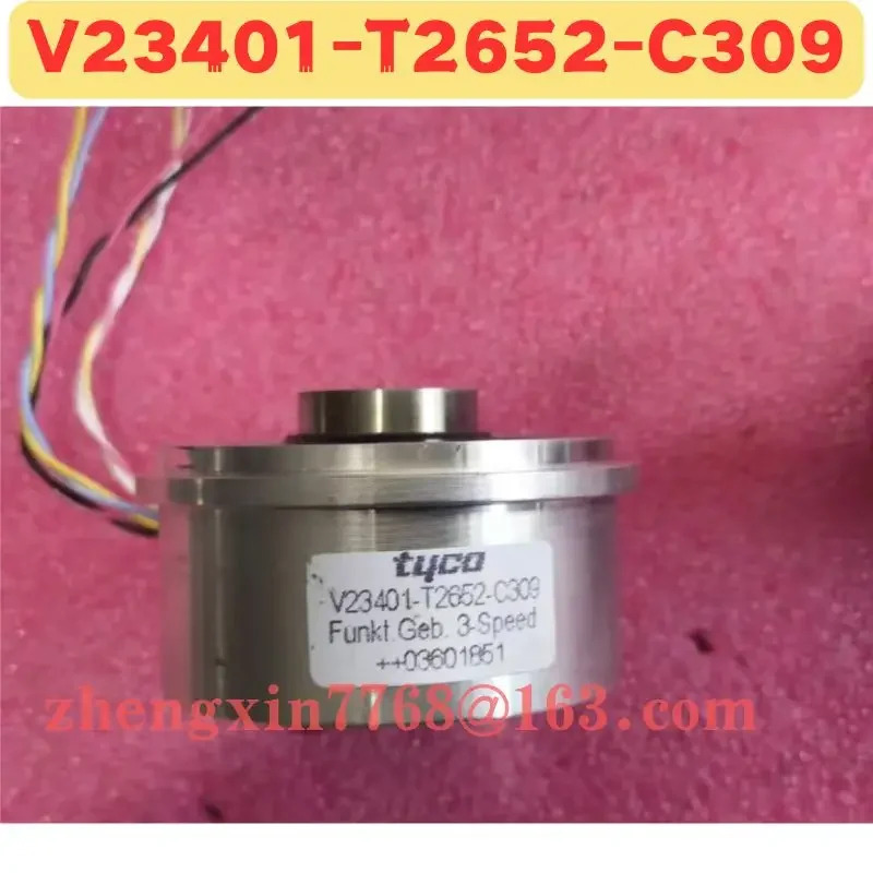 리퍼 인코더 V23401-T2652-C309 V23401 T2652 C309 정상 기능 완료