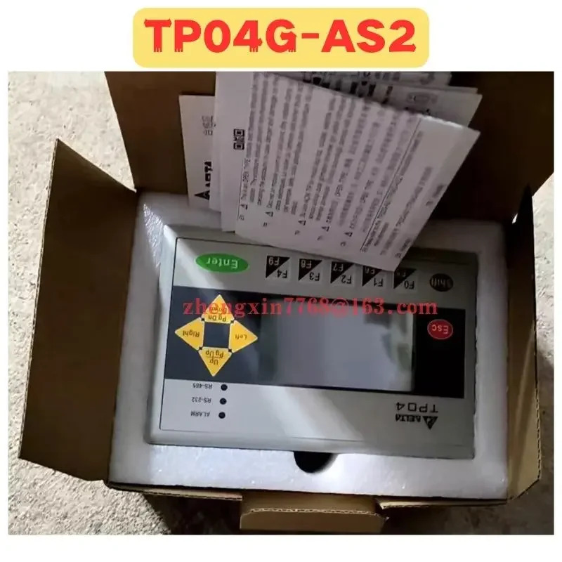 오리지널 TP04G-AS2 TP04G AS2 텍스트 디스플레이 화면 신