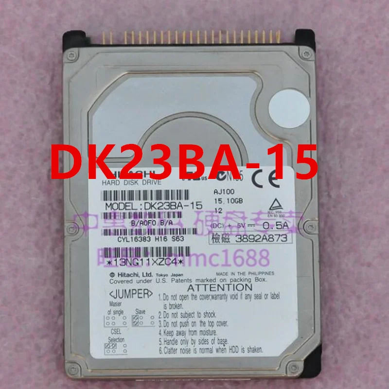 거새 하드 HITACHI 80GB 6GB 15GB IDE 2.5인치 HTE 721080 G9AT00 DK23CA-60 DK23BA-15 DK238A-32
