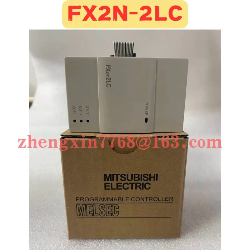 오리지널 FX2N-2LC 모듈 신