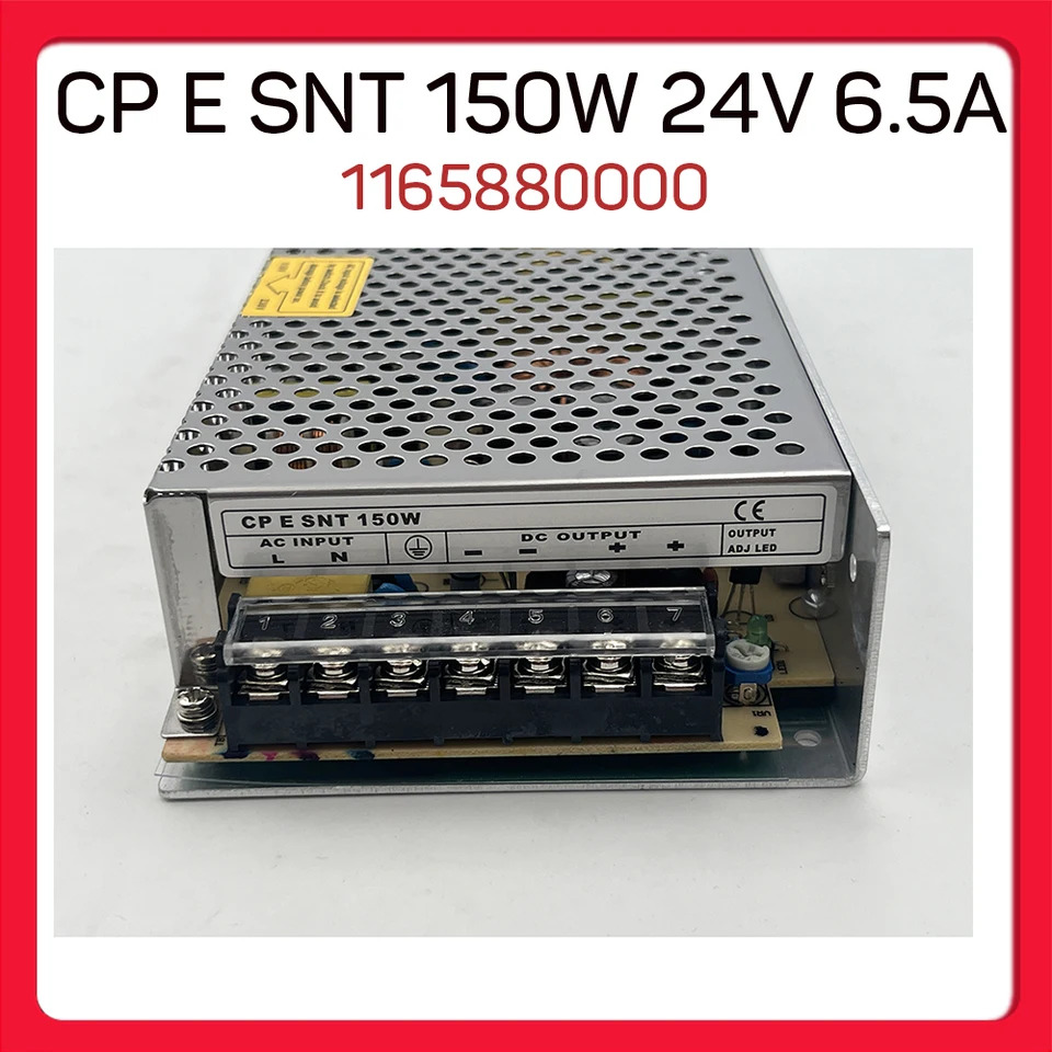 오리지널 스위칭 전원공급장치 1165880000 Weidmuller CP E SNT 150W 24V 6.5A