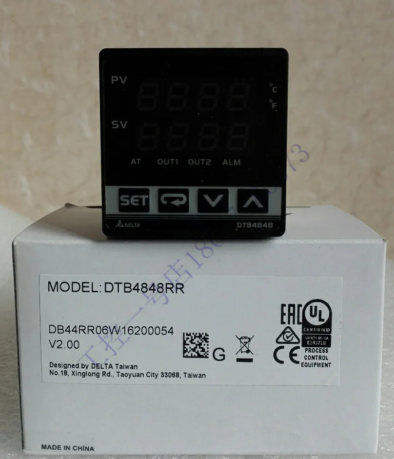 오리지널 대만 델타 B 시리즈 온도조절기 DTB4848CR CV RR LR LV VR VV