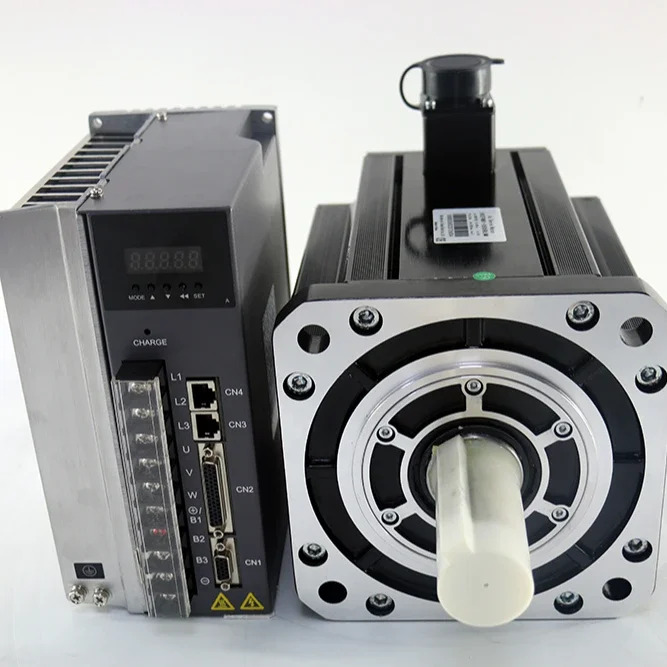 Lichuan 서보모터 드라이버 cnc 기계브레이크 180M48015B 7.5kW 1500rpm 48nm 380V