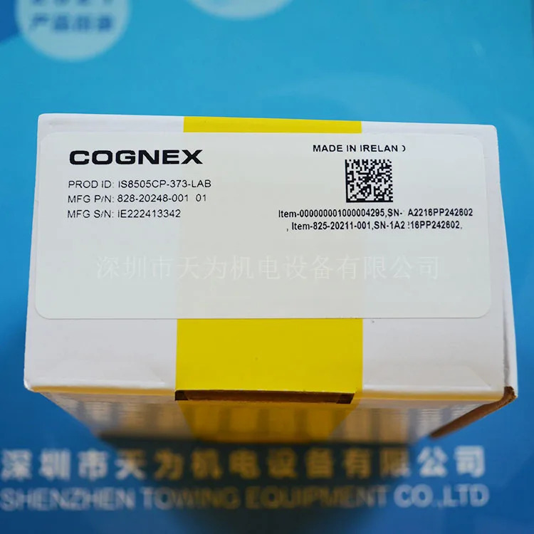 COGNEX 비전 센서 IS8505CP-373-LAB