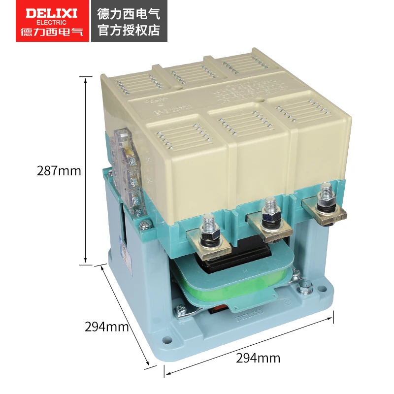 Delixi AC 접촉기 CJ20-630A 단상 3상2 개 정상 개방 2 220V 380V
