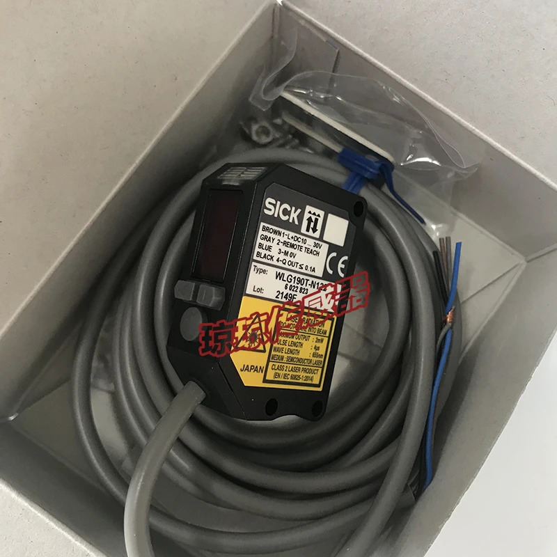 Sikschke 광전스위치 센서 WLG190T-N122 오리지널
