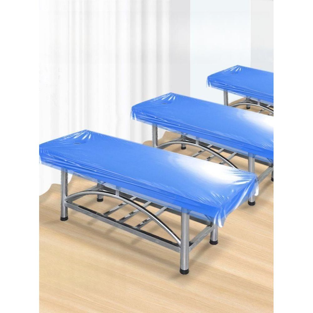 전신 침대 마사지 비닐 방수커버 시트 미용실 관리실 전용 위생용품 - 상품 이미지