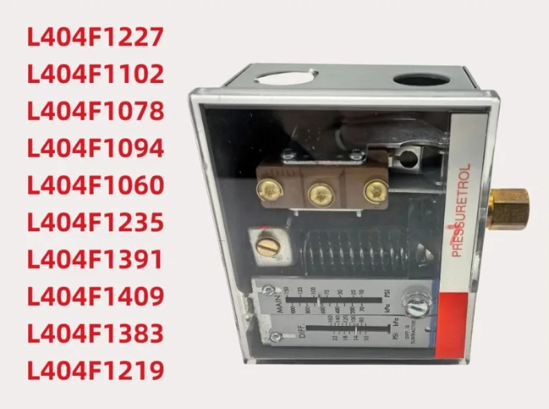 L404F1227 L404F1102 L404F1078 L404F1094 압력 스위치 L404F1060