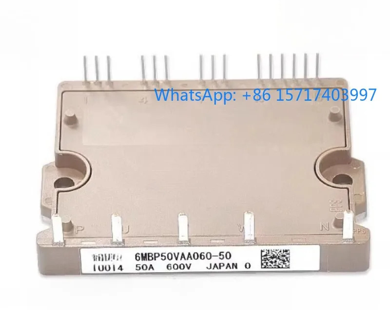 6MBP50VAA060-50 가변 주파수 인버터 모터 IGBT 모듈 50A600V