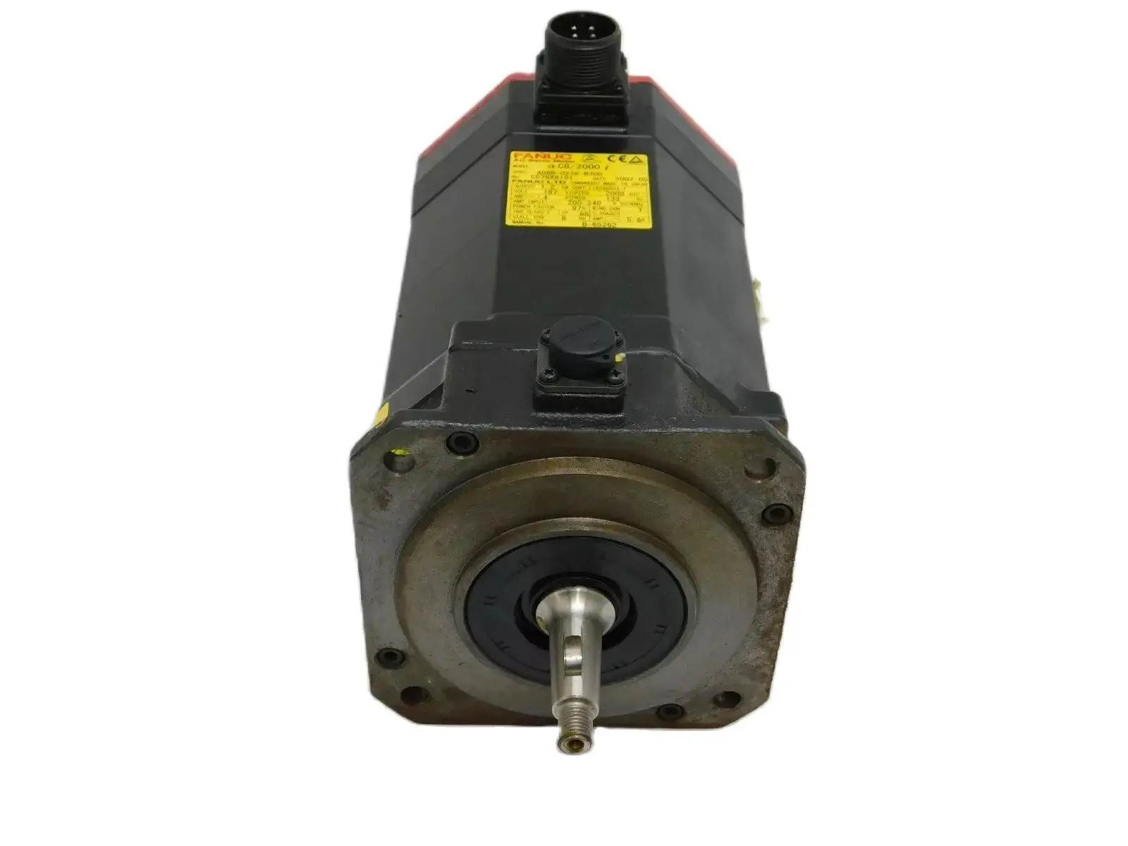 A06B-0226-B300 Fanuc 서보모터 리퍼 완료 Ok A06B 0226 B300