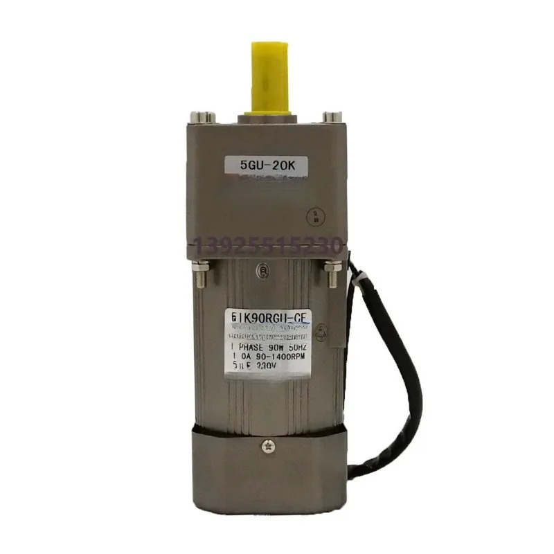 감속기가 120W 모터 5IK120RGU 소형 220V 속도조절 정속
