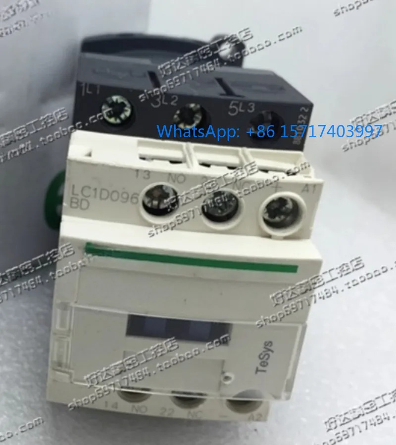 이며 LC1D096BD 24VDC 접촉기 가 있습니다.