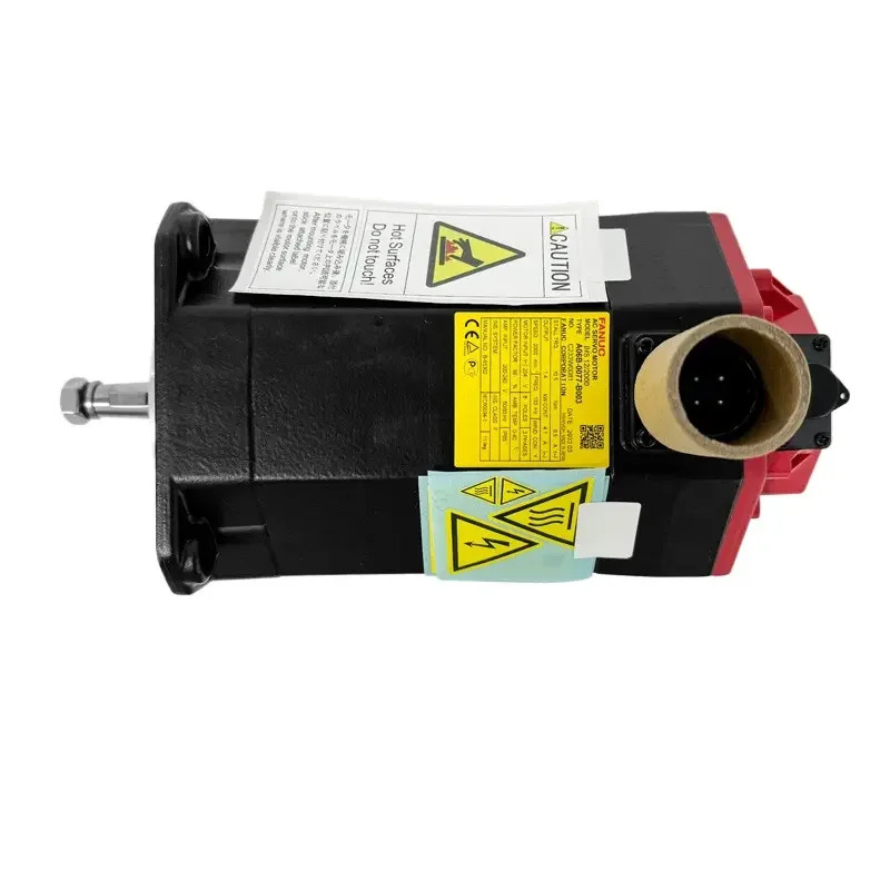 A06B-0077-B003 Fanuc AC 서보모터 12개월 A06B0077B003