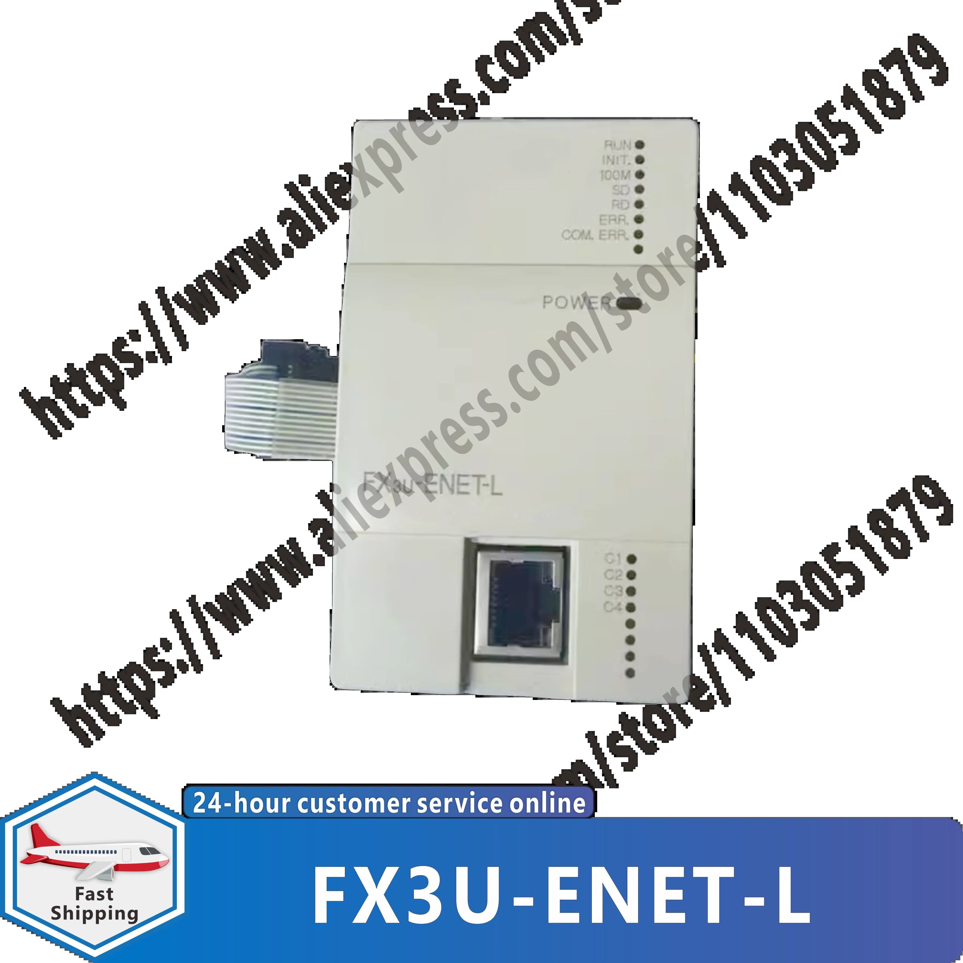 FX3U-ENET-L FX3U-ENET FX3U-ENET-ADP 오리지널 모듈