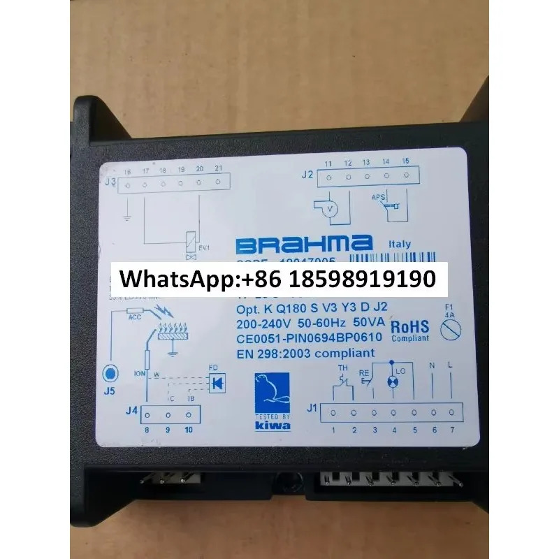 버너 컨트롤러 BTG12새 원본 TGRD61 프로그래머