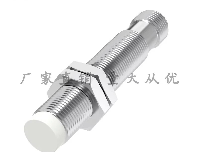 LR12XBN08DPOY-E2 유도 센서 비매립형 8mm M12 커넥터 스위치.1PCS