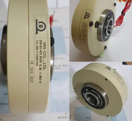 YAN CO. LTD 마그네틱 파우더 브레이크 EPB-KX-006 EPB-KX-012 EPB-KX-015 EPB-KX-025 EPB-KX-050 EPB-KX-003 EPB-KX-
