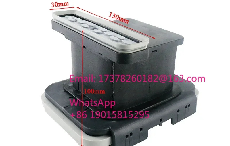 HOMAG WEEKE CNC 머신 센터 130x30x100mm 흡입 블록 진공 컵