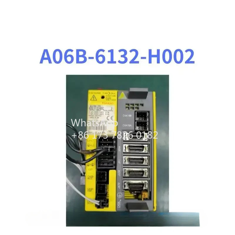 A06B-6132-H002 리퍼 드라이브 작동 기능 OK