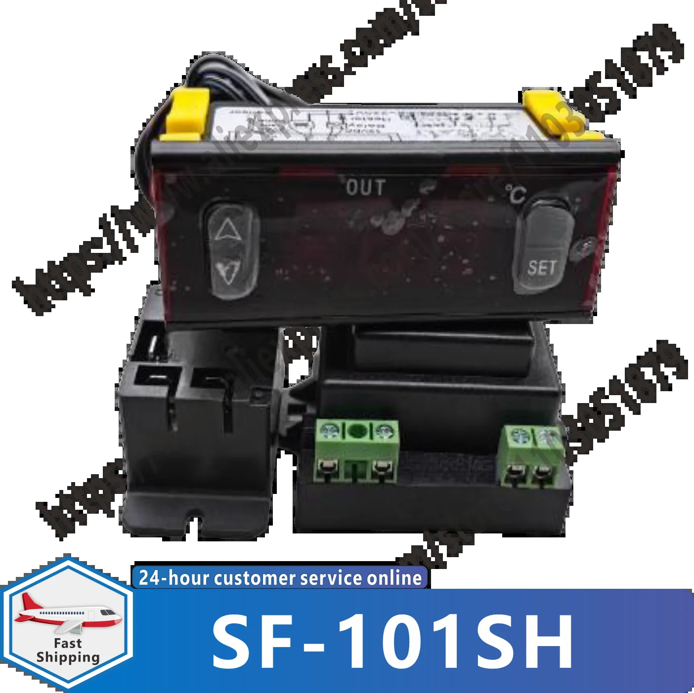 SF-101SH 디지털 디스플레이 온도조절기 컨트롤러
