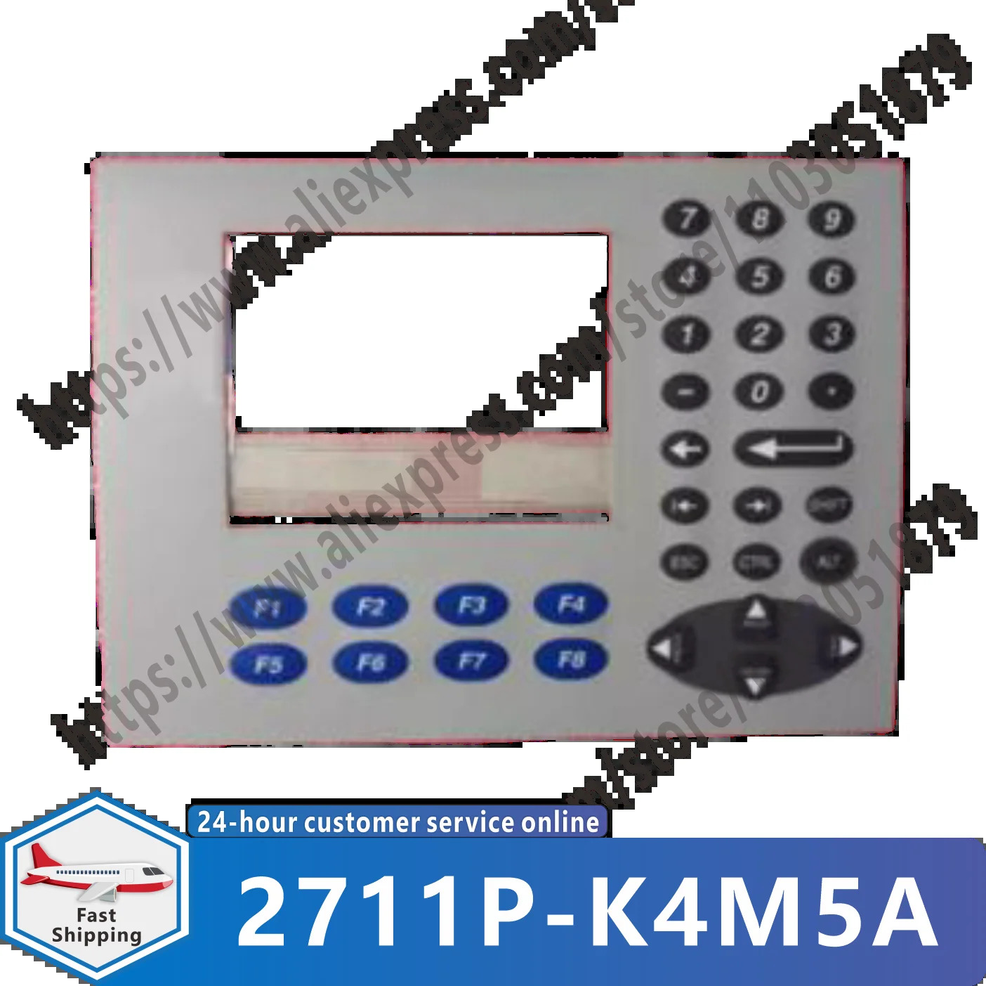 2711P-K4M5A 400 버튼 필름