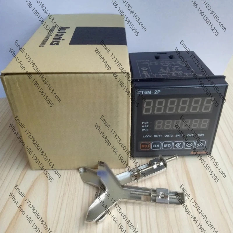 CT6M2P4 100240 VAC 오토닉스 오리지널 타이머 카운터