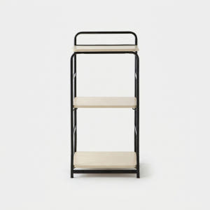 OLLSON 선반 400mmx300mmx870mm, 3단, 화이트 820... 솔직 후기 | 실제 배치 사진 포함 - 상품 이미지 4