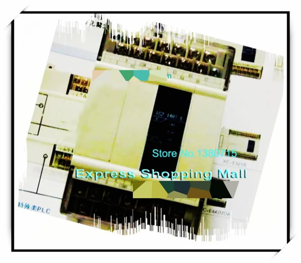 오리지널 NPN 입력 6 포인트 릴레이 트랜지스터 출력 XC2-14RT-C PLC DC24V 2COM 케이블 8 신