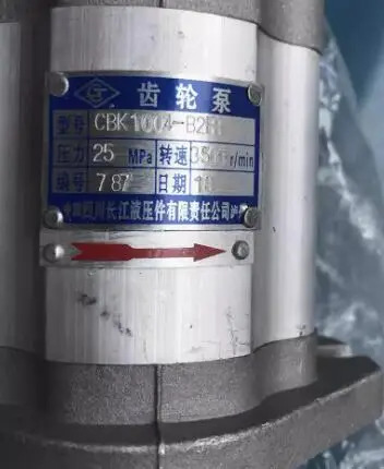 Chang Jiang 기어 펌프 CMK1010 CMK1001 1006 1008 1012 1016 1020 1025/1032 CBK1001 CBK1006 1010 1014 1020