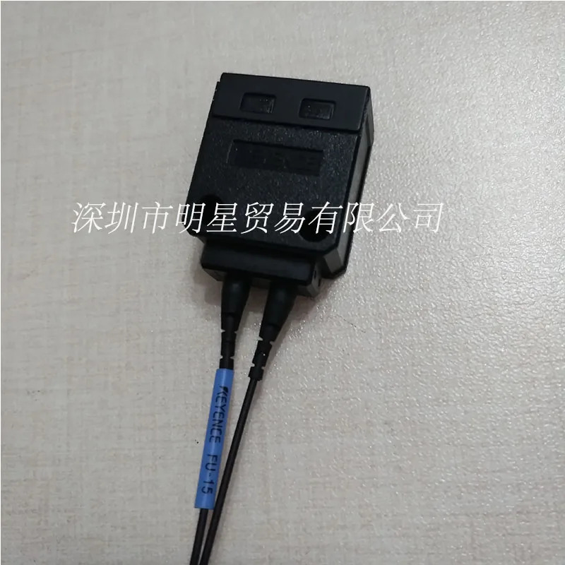 일본 KEYENCE 광섬유 케이블 광섬유센서 FU-15 포장