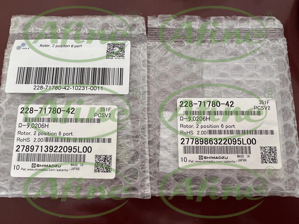 AFINE Agilent SHIMADZU 고압 로터 228-71780-42