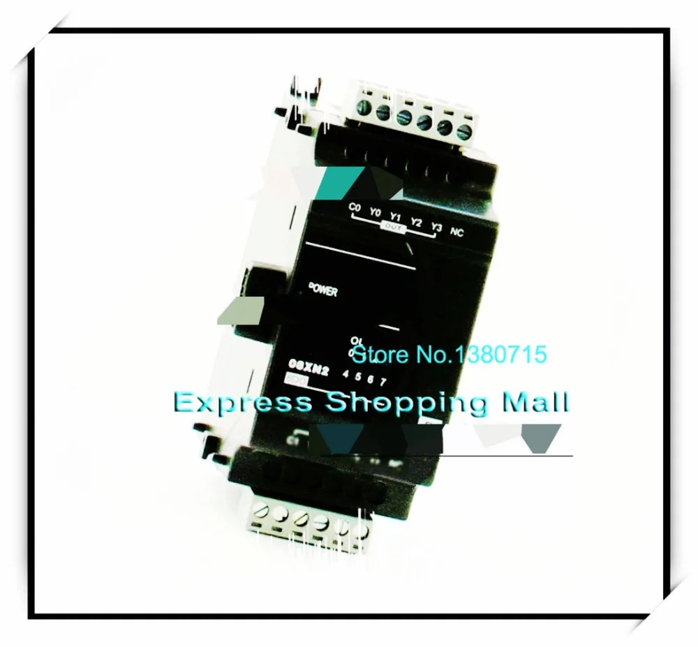 오리지널 DVP08XN211R PLC 디지털 모듈 ES2 시리즈 8DO 릴레이 출력
