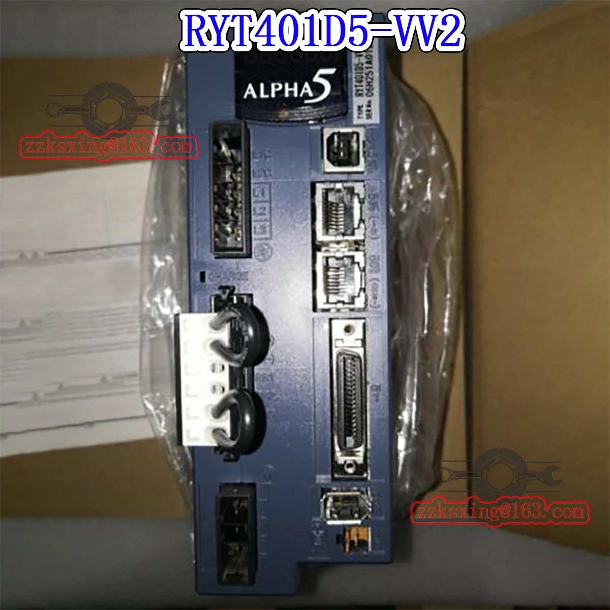 오리지널 AC 서보 드라이버 신 RYT401D5-VV2