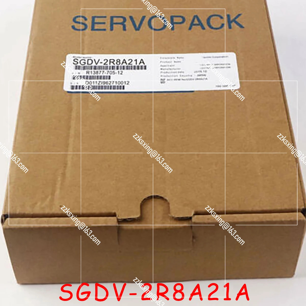 SGDV-2R8A21A 오리지널 서보 드라이버 신