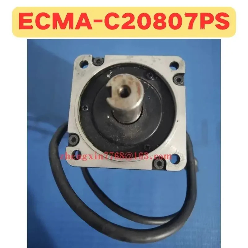 리퍼 서보모터 ECMA-C20807PS ECMA C20807PS 정상 기능 완료