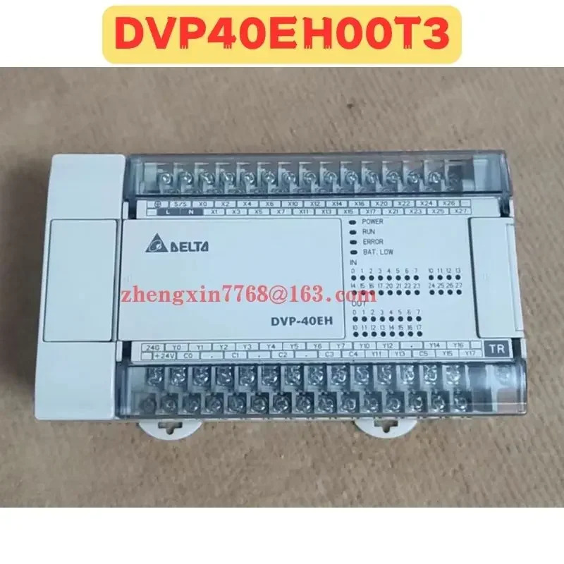리퍼 PLC DVP40EH00T3 정상 기능 완료