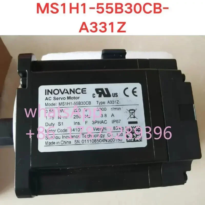Inovance 서보모터 MS1H1-55B30CB-A331Z 0.55KW
