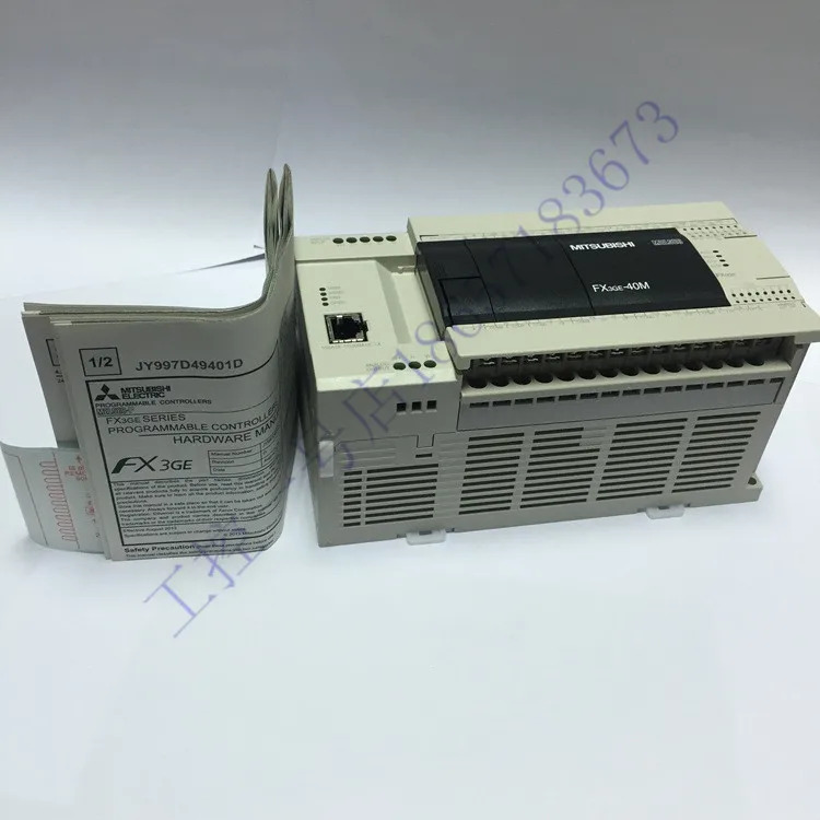 미쓰비시호환 PLC FX3GE-40MT/DS 내장 이더넷 모드 통신 신