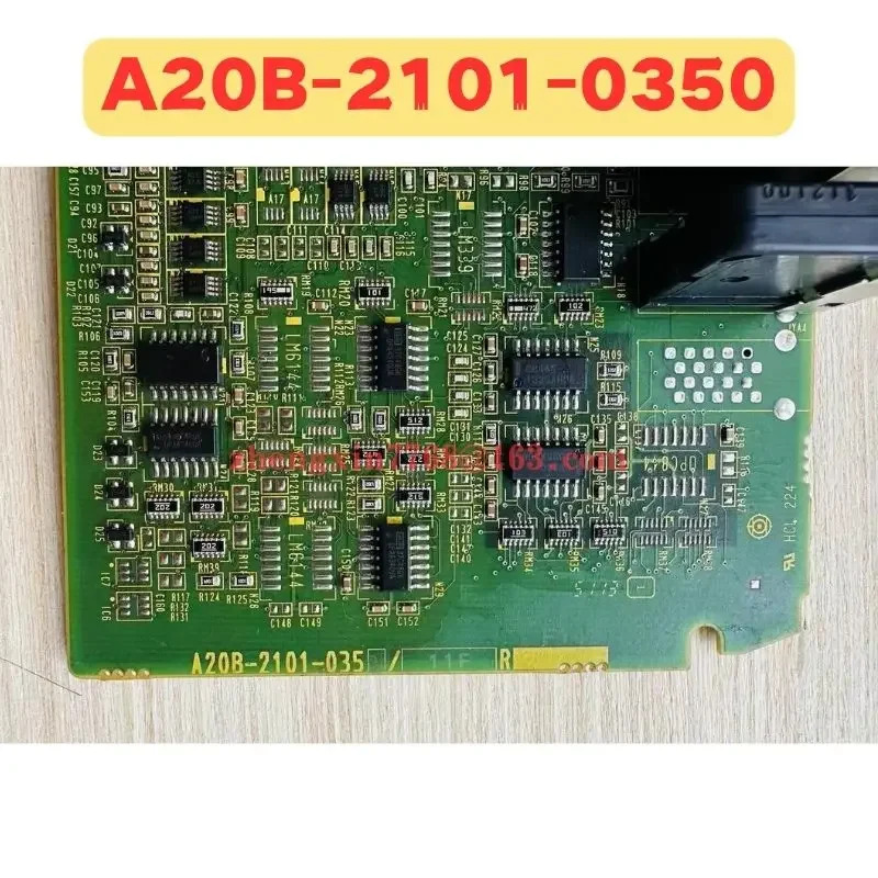 리퍼 스핀들 사이드 플레이트 A20B-2101-0350 A20B 2101 0350 정상 기능 완료