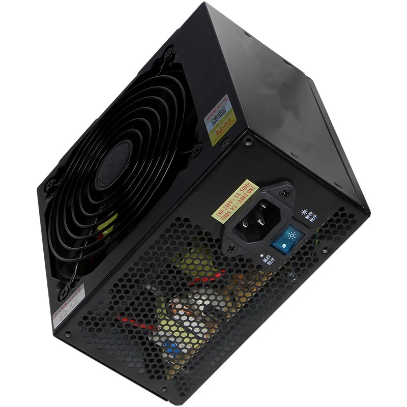만리장성PC PSU 저소음 전원공급장치 325W 피크 4 25W GW-B425ZN 신
