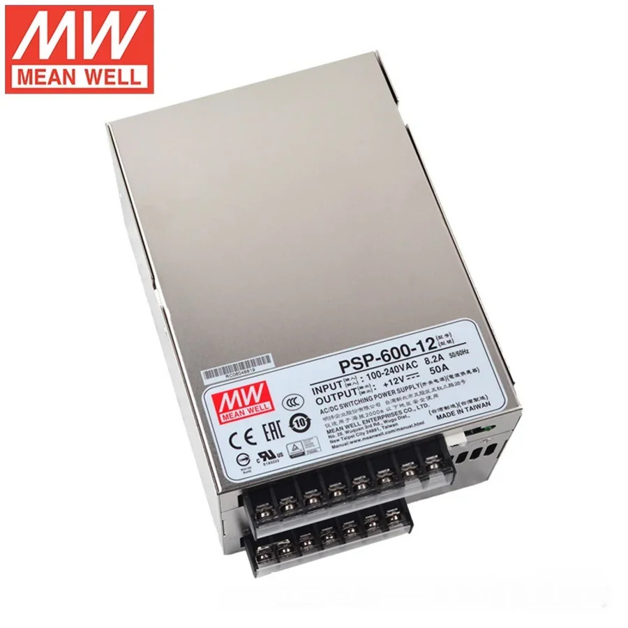 Ming Wei 스위칭 전원공급장치 W SP-500-24 교체 PSP-600-24V 5 12/13 15 27 48V
