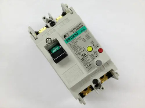 EW32AAG 2P 15A FUJI 잔류 전류 회로차단기 경험