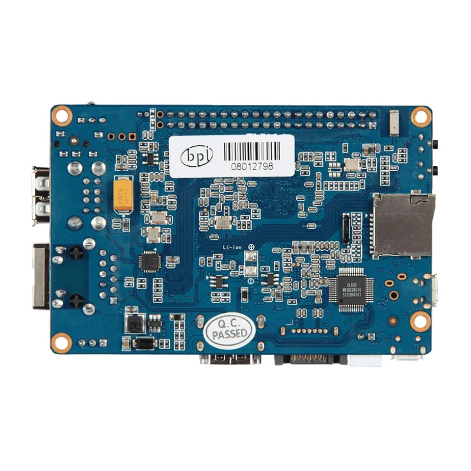 바나나 파이 M3 BPI 올위너 A83T 옥타코어 1.8GHz CPU 개발보드 8GEMM