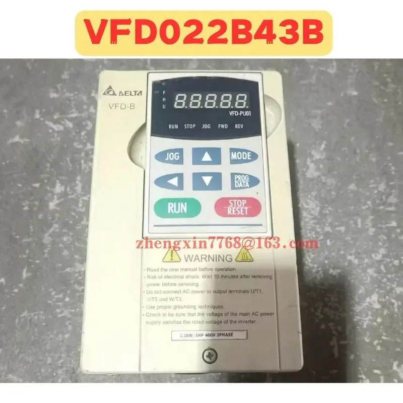 리퍼 주파수 변환기 정상 기능 완료 VFD022B43B