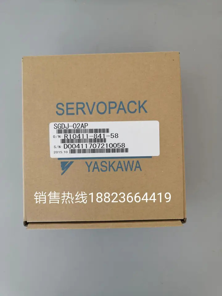 SGDJ-02AP Yaskawa 서보 드라이버