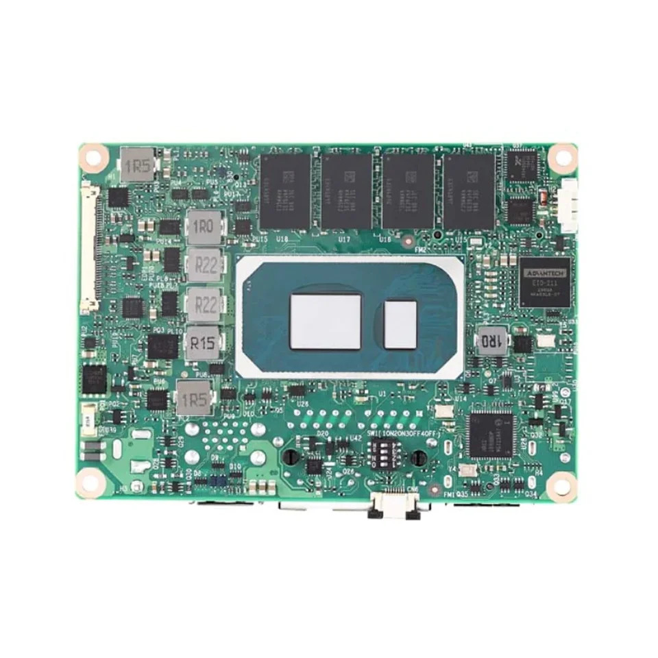 Advantech MIO-2375 11 세대 코어 i7 i5 i3 셀러론 U 시리즈 Pico-ITX SBC 산업임베디드 싱글 보드 컴퓨터