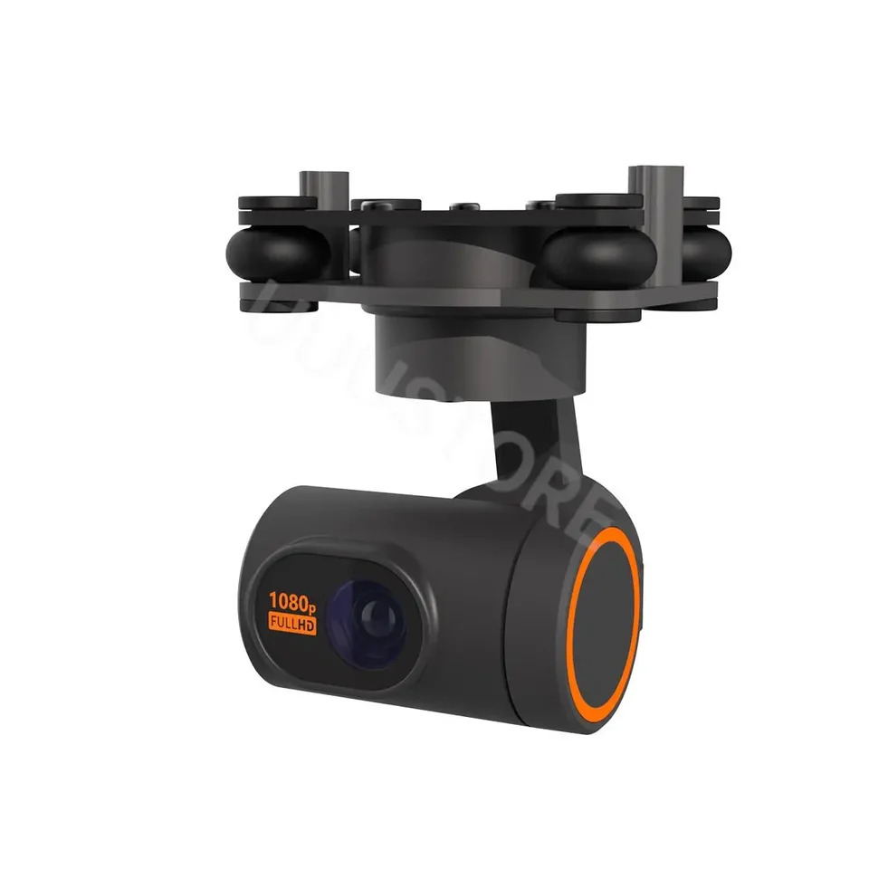 Skydroid C10 1080P 3축 HD 안정화 짐벌 7.4-74V 전원공급장치 RC 쿼드콥터 멀티콥터H16 원격 호환