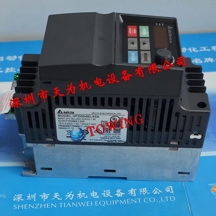 델타 타이완 VFD004EL43A 인버터