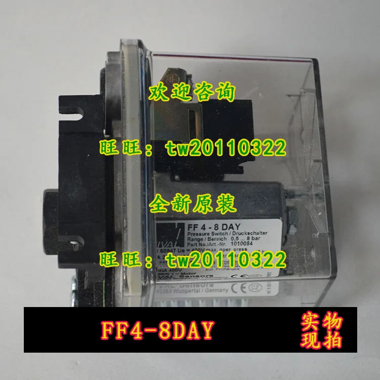 FF4-8DAY 독일 TIVAL 압력 스위치 소량 대량 흥정